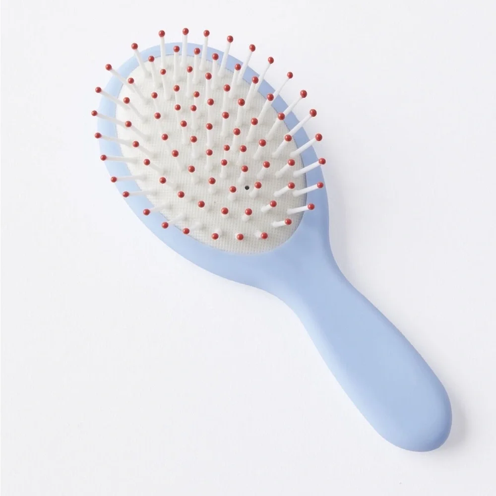 Miffy Kids Hair Brush Blue Bunny Design NWT